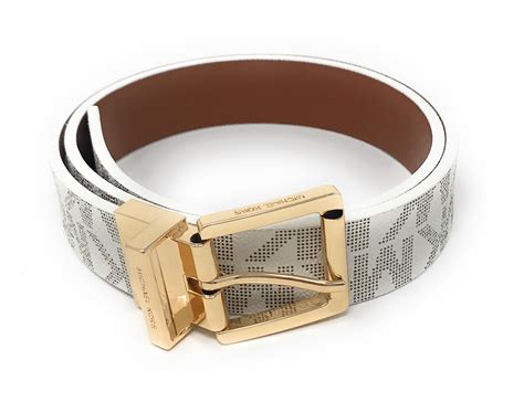 michael kors belt reversible